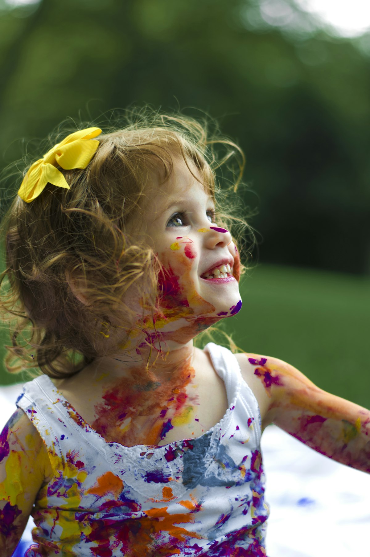 Children learning and playing